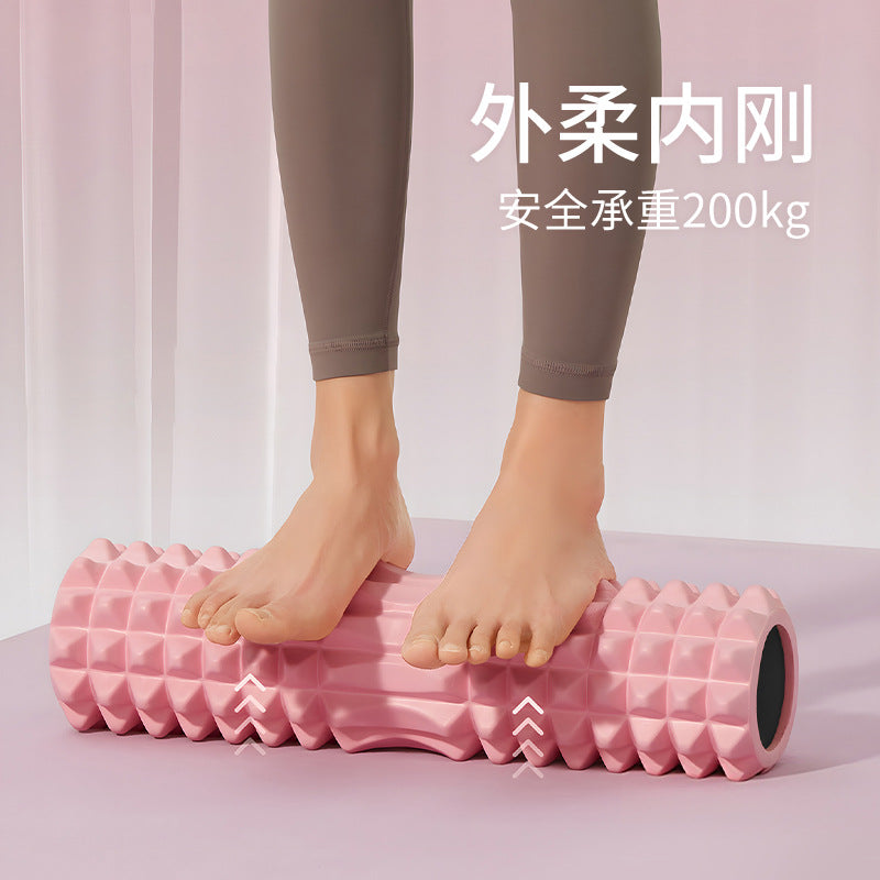 SanFan Home Massager Yoga Column Roller Muscle Relaxation Skinny Legs Spike Massager Back Roller Stretch