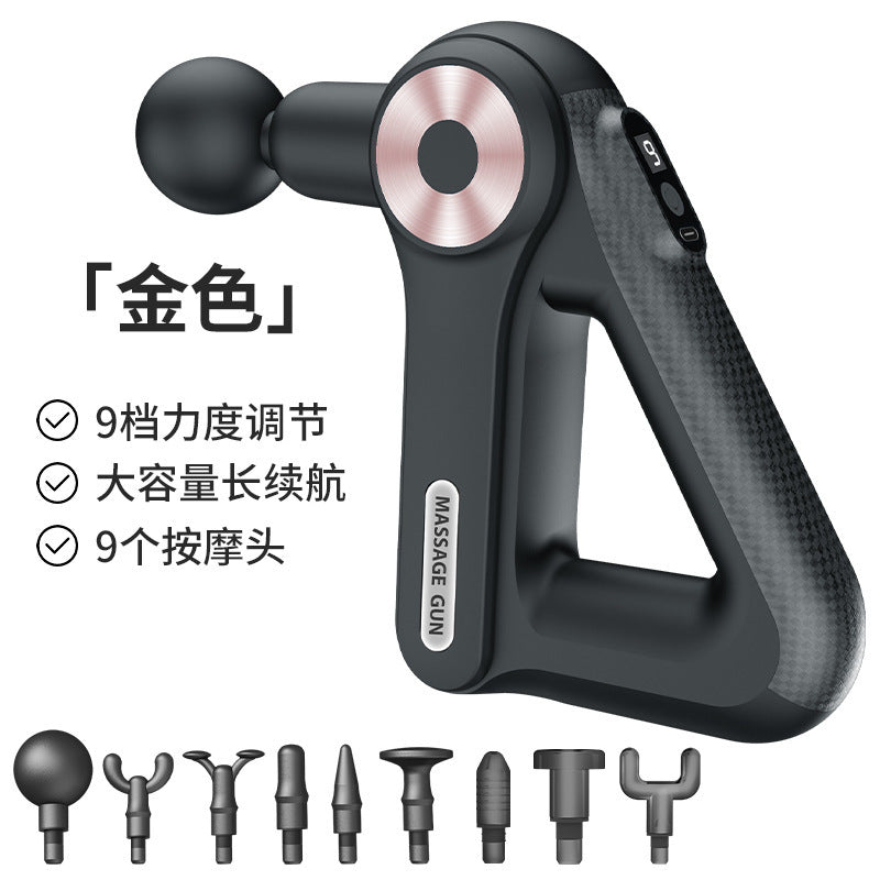 Professional-Grade Mini Fascia Gun Massager for Muscle and Neck, Electric Massage Gun for Shoulder and Neck, Portable Fitness