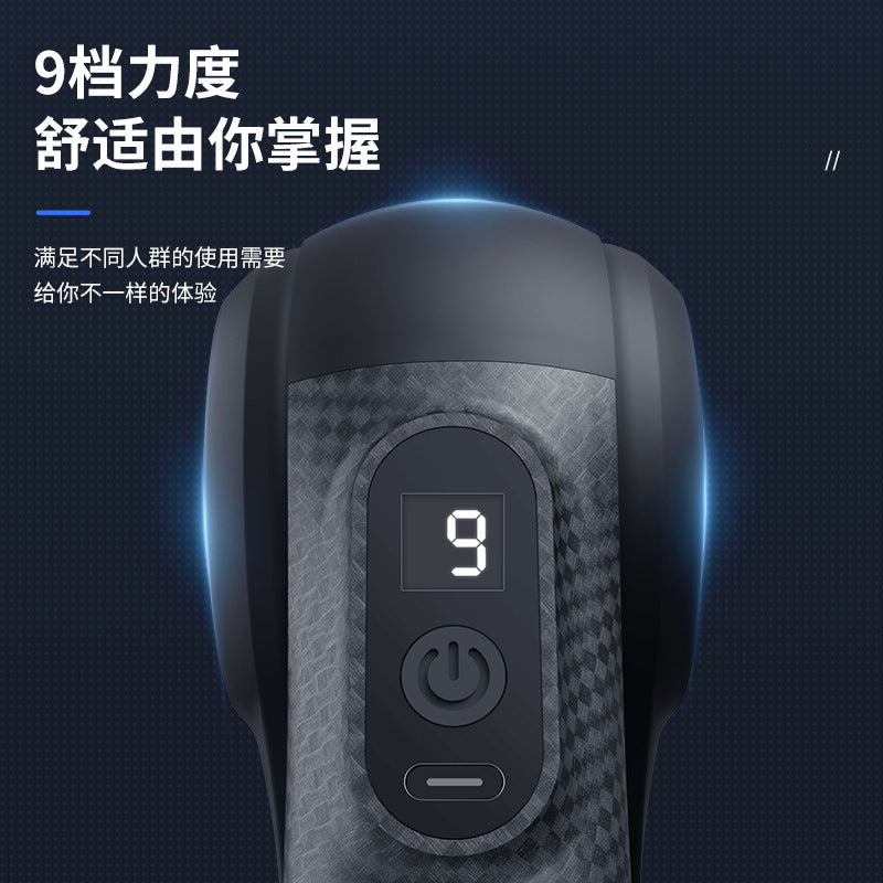 Professional-Grade Mini Fascia Gun Massager for Muscle and Neck, Electric Massage Gun for Shoulder and Neck, Portable Fitness