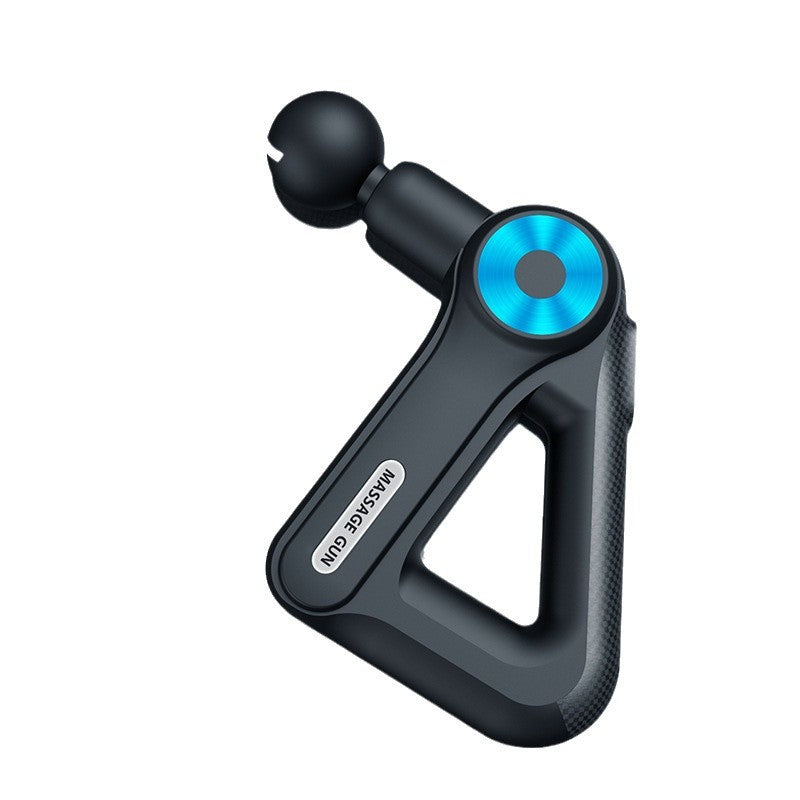 Professional-Grade Mini Fascia Gun Massager for Muscle and Neck, Electric Massage Gun for Shoulder and Neck, Portable Fitness